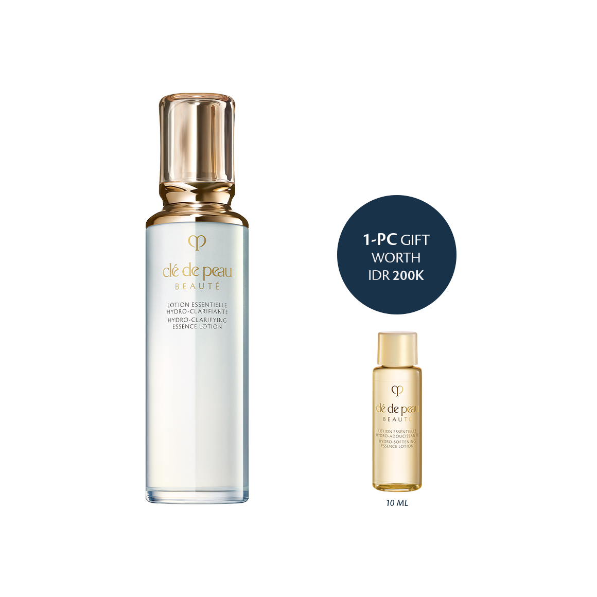 HYDRO-CLARIFYING ESSENCE LOTION